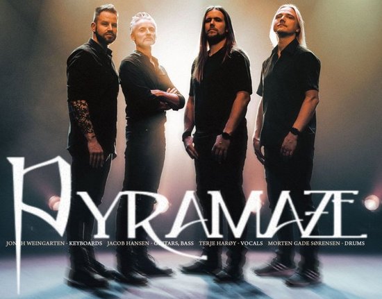 Pyramaze – Studio Albums (7 releases) (2004-2023) [restored, declipped] FLAC |16/44.1