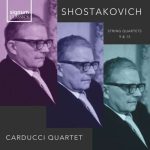 img Carducci Striпg Quartet - Shostakovich Quartets 9 & 15 [24-bit Hi-Res] (2024) FLAC