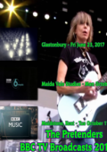 The Pretenders - 2016-2017 - Live UK TV (2017) DVD9 Custom ENG