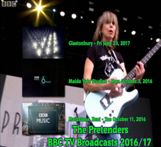 The Pretenders – 2016-2017 – Live UK TV (2017) DVD9 Custom ENG