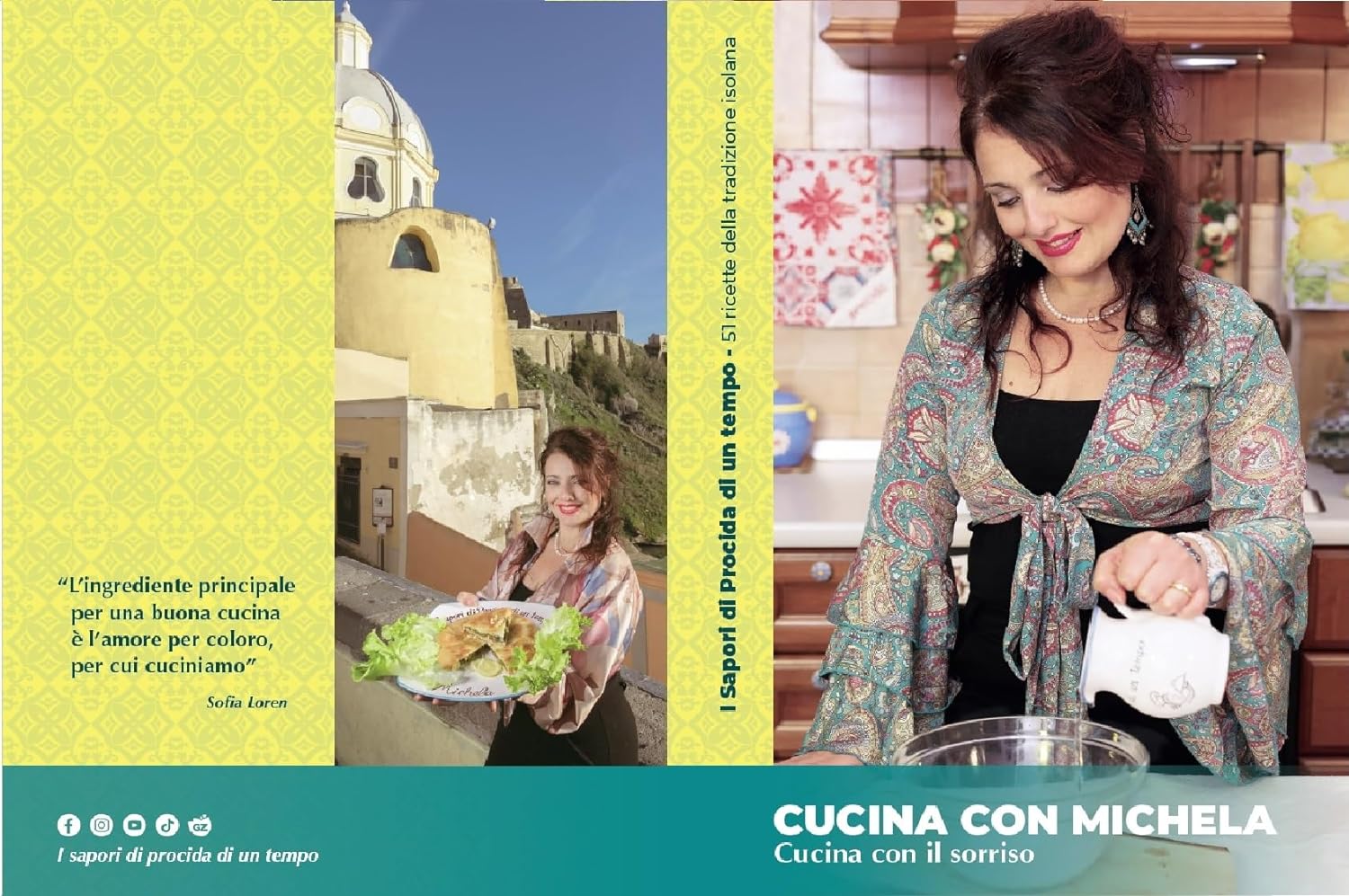Michela Cerase – Cucina Con Michela Cucina Con Il Sorriso (2023) PDF