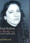 Friedrich Kuhlau – Sonatine op.59, op.60, op.88 (Loredana Brigandi) (1999) FLAC