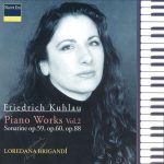 img Friedrich Kuhlau – Sonatine op.59, op.60, op.88 (Loredana Brigandi) (1999) FLAC