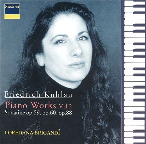 Friedrich Kuhlau – Sonatine op.59, op.60, op.88 (Loredana Brigandi) (1999) FLAC