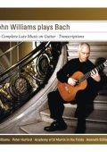 John Williams plays Bach - The Complete Lute Music on Guitar, Transcriptions (J.Williams, P.Hurford; Academy of St Martin in the Fields, K.Sillito) [4 CDs] (2018) FLAC