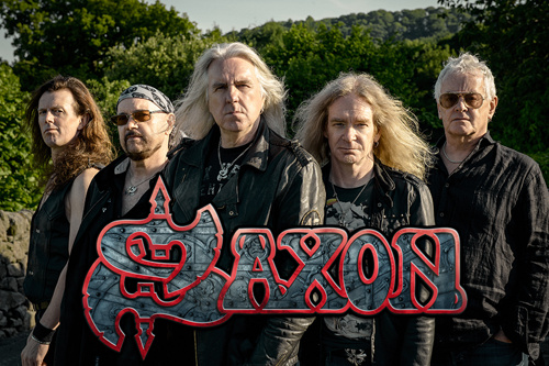 Saxon – Discography (33 releases) (1979-2024) [restored, declipped] FLAC |16/44.1