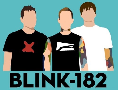 Blink-182 (& +44; Box Car Racer) – Studio Albums (13 releases) (1995-2023) [restored, declipped] FLAC |16/44.1