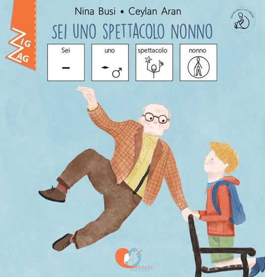 Nina Busi – Sei uno spettacolo nonno. InBook. Ediz. CAA (2021) PDF
