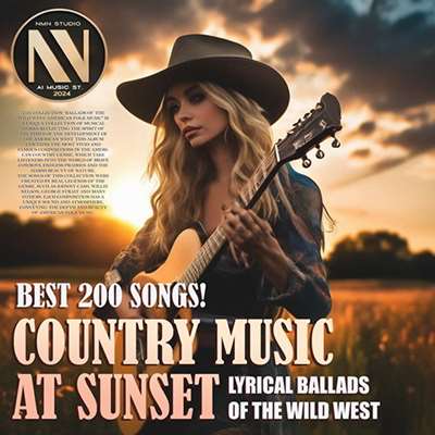 VA – Country Music At Sunset (2024)