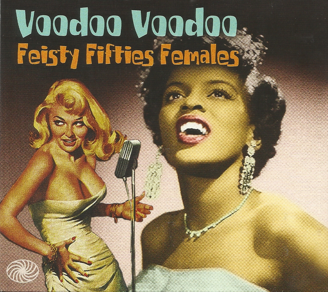 VA – Voodoo Voodoo – Feisty Fifties Females (3 CD) (2014) MP3, 320 kbps