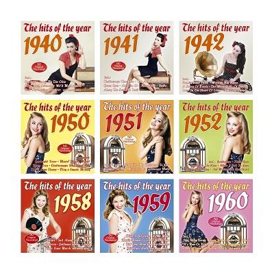 The Hits of the Year 1940-1960 (2018-2024) .mp3 – 320 kbps