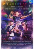 Coldplay - Music of the Spheres - Live from Buenos Aires (2022) .Mpeg HDTV H264 1080p Ac3 5.1 ENG