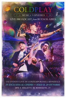 Coldplay – Music of the Spheres – Live from Buenos Aires (2022) .Mpeg HDTV H264 1080p Ac3 5.1 ENG
