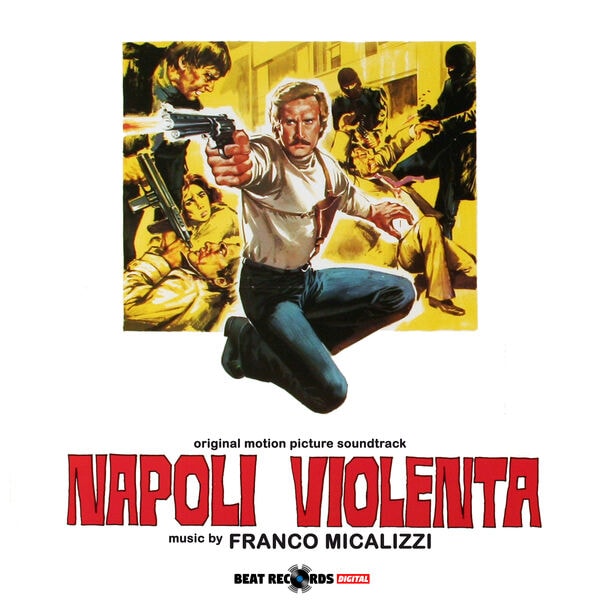 Franco Micalizzi – Napoli violenta (OST) (2024) [Flac 24-44]
