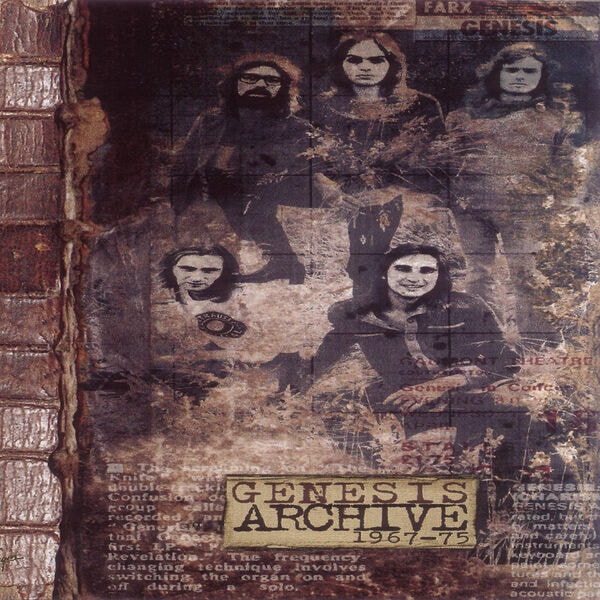 Genesis – Archive 1 (1967 – 1975) (1998) [Flac 16-44]