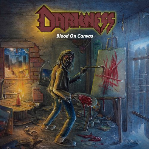 Darkness – Blood On Canvas (2024)