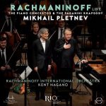 img Rachmaninoff International Orchestra, Mikhail Pletnev - Rachmaninoff Live – The Piano Concert