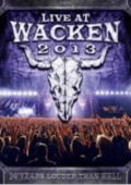 Live At Wacken 2013 - 24 Years Louder Than Hell [3DVD] (2014) DVD9 Copia 1:1 ENG