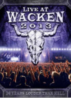 Live At Wacken 2013 – 24 Years Louder Than Hell [3DVD] (2014) DVD9 Copia 1:1 ENG