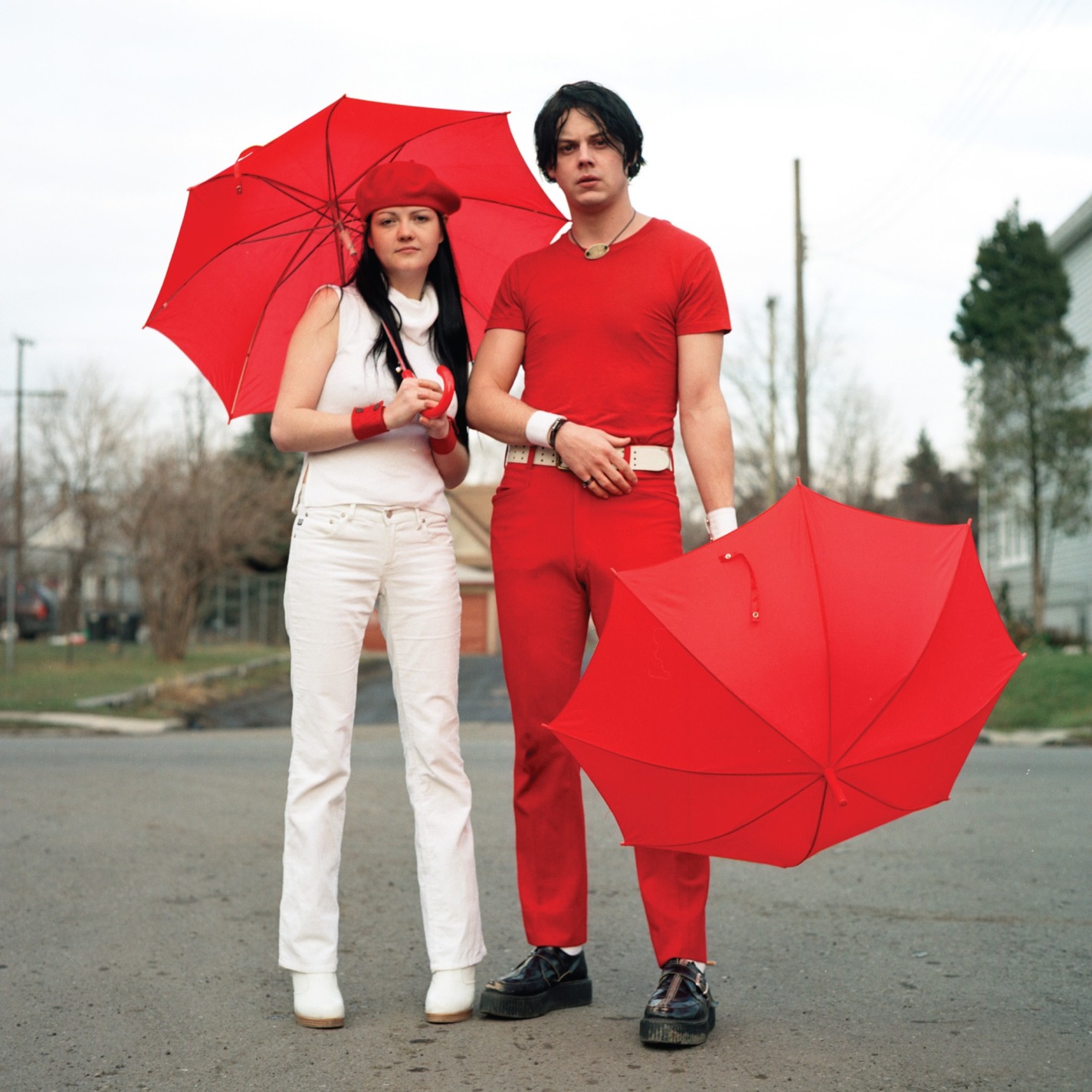 The White Stripes – Discography & Videography (1999-2020) [FLAC & DVD]