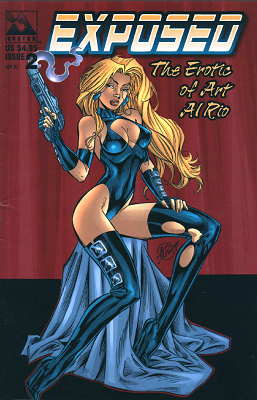 Exposed – The Erotic Art of Al Rio – Completo (2 volumi)(1999)(ENG)