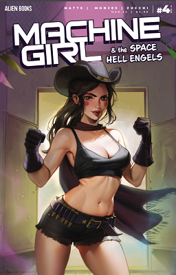 Machine Girl and the Space Hell Engels – Serie Completa (4 volumi)(2024)(ENG)