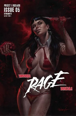 Vampirella-Dracula-Rage – Collection (5 volumi)(2023-2024)(ENG)