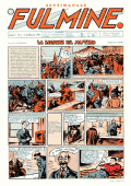img Fulmine Giornale v2 - Collection (8 volumi)(Editrice Vulcania 1946)
