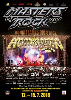 Masters Of Rock 18′ [2DVD] (2018) DVD9 Copia 1:1 ENG