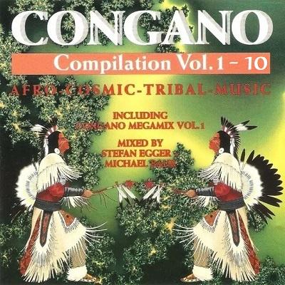 Congano Compilation Vol. 1-10 (1995-1999) FLAC