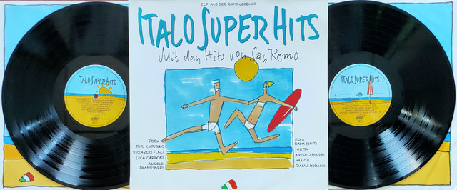 Various – Italo Super Hits ‘1991.Compilation, San Remo (1991) 2LP WAV Lossless