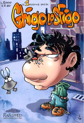 Ghigo lo Sfigo – Collection (5 volumi)(PuntoZero 2000-2001)