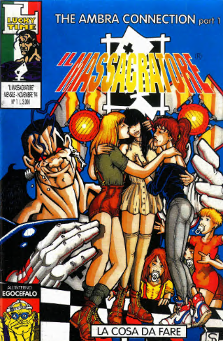 Il Massacratore – Collection (12 volumi)(Lucky Time 1994-1996)