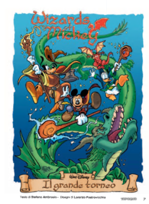 Wizards of Mickey – Collection (42 volumi)(Disney)