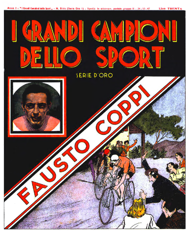 I grandi campioni dello sport serie d’oro – Collection (10 volumi)(Torelli 1947-1948)