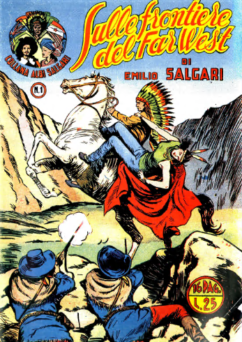 Albi Salgari – Collection (25 volumi)(Star 1948-1949)