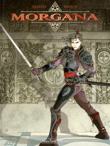 Morgana – Serie Completa (3 volumi)(Pavesio 2003-2005)