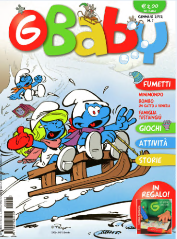G Baby – Collection (6 volumi)(San Paolo 2012)