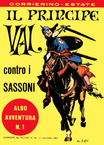 Corrierino estate Albo avventura – Collection (8 volumi)(Corriere della Sera 1965)