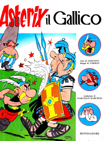 Asterix – Serie Completa (35 volumi)(1°Edizione)(Mondadori 1968-2013)