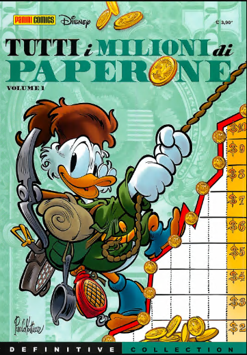 Tutti I Milioni Di Paperone – Collection (5 volumi)(Panini 2015-2017)