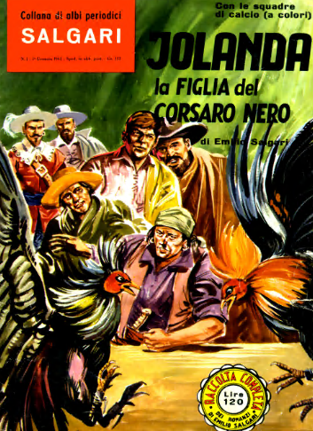 Albi Periodici Salgari – Collection (29 volumi)(Vaglieri 1963-1965)
