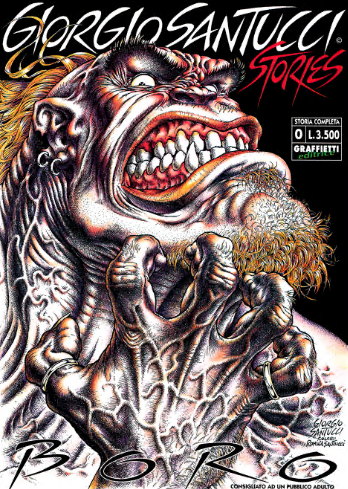 Giorgio Santucci Stories – Collection (4 volumi)(Graffietti 1997)