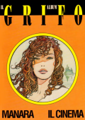 img Il Grifo album - Manara - Il Cinema; all. Il Grifo 02 (Editori del Grifo 1991-05)