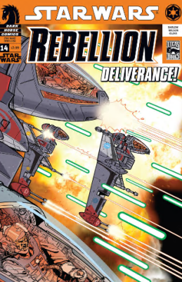 Star Wars Rebellion – Collection (10 volumi)(Panini 2007-2013)