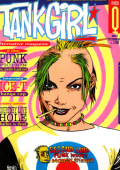 img Tank Girl magazine - Serie Completa (7 volumi) (Magic Press 1995-1996)