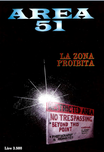 Area 51 – Serie Completa (5 volumi)(Star Shop 1997-2000)