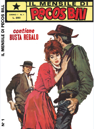 Il mensile di Pecos Bill – Collection (7 volumi)(Sepim 1966-1967)