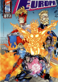 img EUROPA - Serie Completa (5 volumi)(Gemini - Euroforce)(Panini 1996)