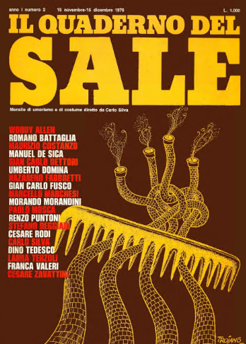 Il quaderno del sale – Collection (5 volumi)(Umorismo Italiano 1976-1977)